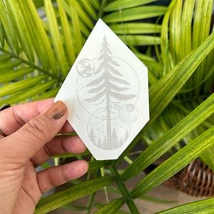 2 week vegan tattoo (tree of life: forest tree tattoo)